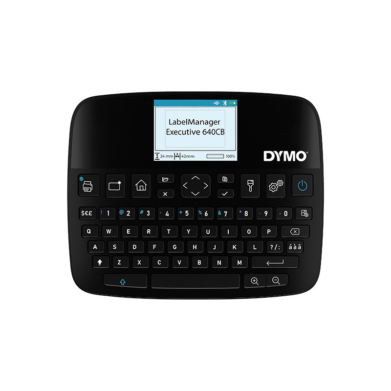 Tiskárna samolepicích štítků Dymo, LabelManager Executive 640 CB
