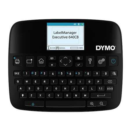 Tiskárna samolepicích štítků Dymo, LabelManager Executive 640 CB