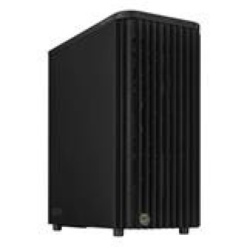 ASUS case PROART PA401 WOOD METAL, Mid Tower, ATX, 1xUSB-C Gen2x2, 2xUSB 3.0, 2x 160mm Fan, 1x 120mm Fan, černá