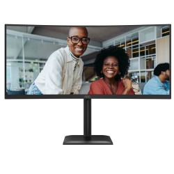 AOC/CU34E4CV/34"/VA/wQHD/120Hz/4ms/Černá/5R