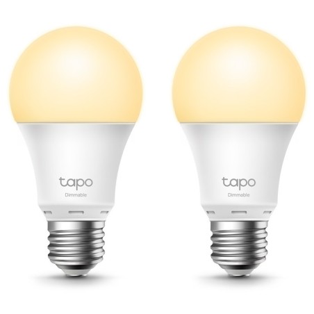 TP-Link Tapo L510E (2-pack) chytrá WiFi stmívatelná LED bílá žárovka