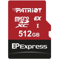 Patriot EP Express/Micro SDXC/512GB/UHS-I U3 / Class 10