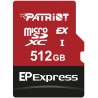 Patriot EP Express/Micro SDXC/512GB/UHS-I U3 / Class 10