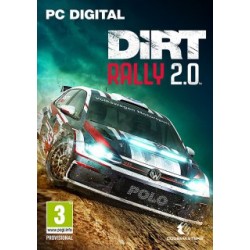 DiRT Rally 2.0 – hra pro PC (elektronická licence)