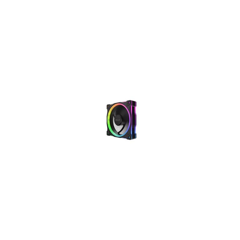 ASUS Ventilátor PRIME MR120 ARGB, 3x120mm, černá