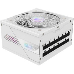 GIGABYTE zdroj AE850PM PG5, 850W, 80+ Platinum, 120mm fan, bílá