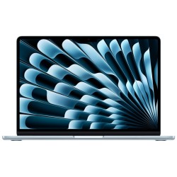 MacBook Air 13'' M5 chip with 10-core CPU and 8-core GPU, 16GB, 512GB SSD - Sky Blue