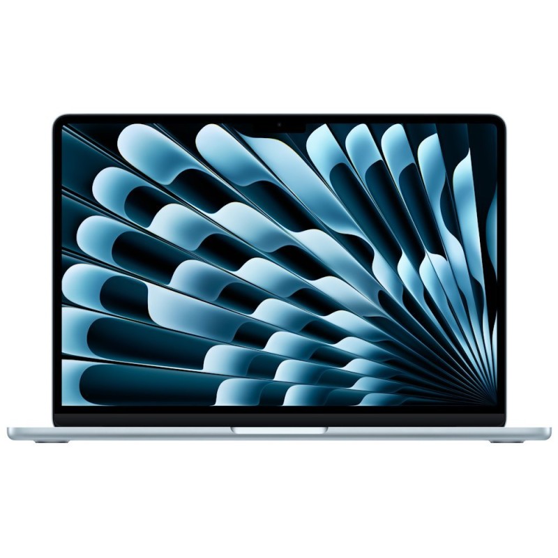 MacBook Air 13'' M5 chip with 10-core CPU and 8-core GPU, 16GB, 512GB SSD - Sky Blue