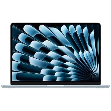 MacBook Air 13'' M5 chip with 10-core CPU and 8-core GPU, 16GB, 512GB SSD - Sky Blue
