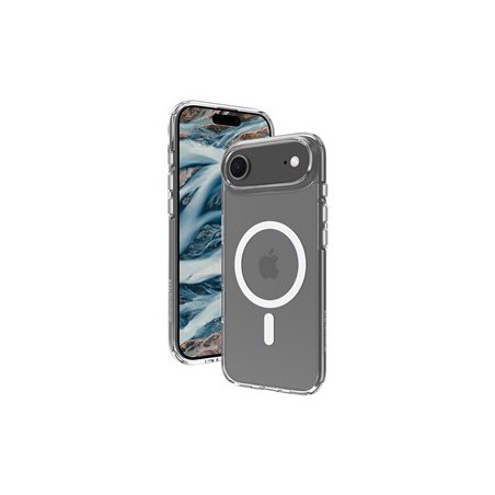 dbramante1928 Iceland Pro - Zadní kryt pro mobilní telefon - kompatibilita s MagSafe - plast - průsvitná - pro Apple iPhone Air