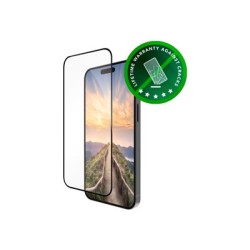 dbramante1928 Eco-shield - Ochrana obrazovky pro mobilní telefon - sklo - barva rámu černá - pro Apple iPhone 16 ES61CL006208