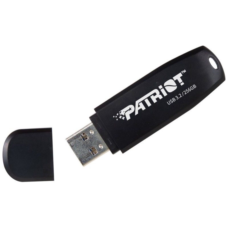 Patriot XPORTER CORE/256GB/USB 3.2/USB-A/Černá