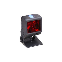 USB Kit: black scanner (MS3580-38), standard square weighted base (70-74588), 2.8m (9.2´) straight USB Type A cable… MK358031A38