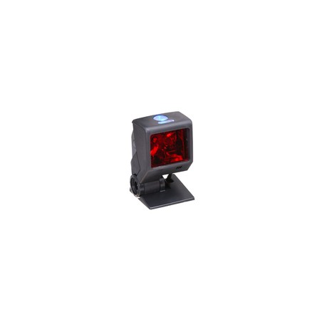USB Kit: black scanner (MS3580-38), standard square weighted base (70-74588), 2.8m (9.2´) straight USB Type A cable… MK358031A38