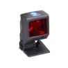 USB Kit: black scanner (MS3580-38), standard square weighted base (70-74588), 2.8m (9.2´) straight USB Type A cable… MK358031A38