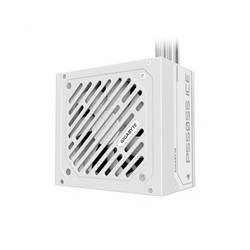 GIGABYTE zdroj P550SS ICE, 550W, 80+ Silver, 120mm, ATX 3.0, bílá