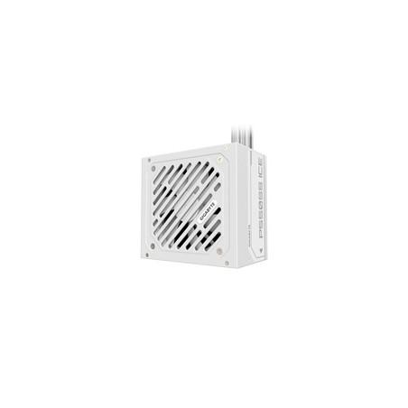 GIGABYTE zdroj P550SS ICE, 550W, 80+ Silver, 120mm, ATX 3.0, bílá