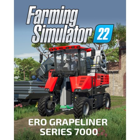 Farming Simulator 22 ERO Grapeliner Series 700 – herní rozšíření pro PC (elektronická licence)