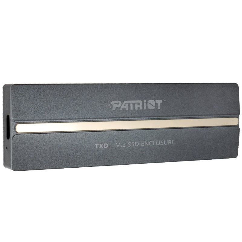 Patriot TXD externí box USB 3.2 M.2 Gen2 NVMe SSD