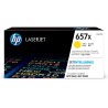 HP originální toner CF472X, HP 657X, yellow, 23000str., high capacity