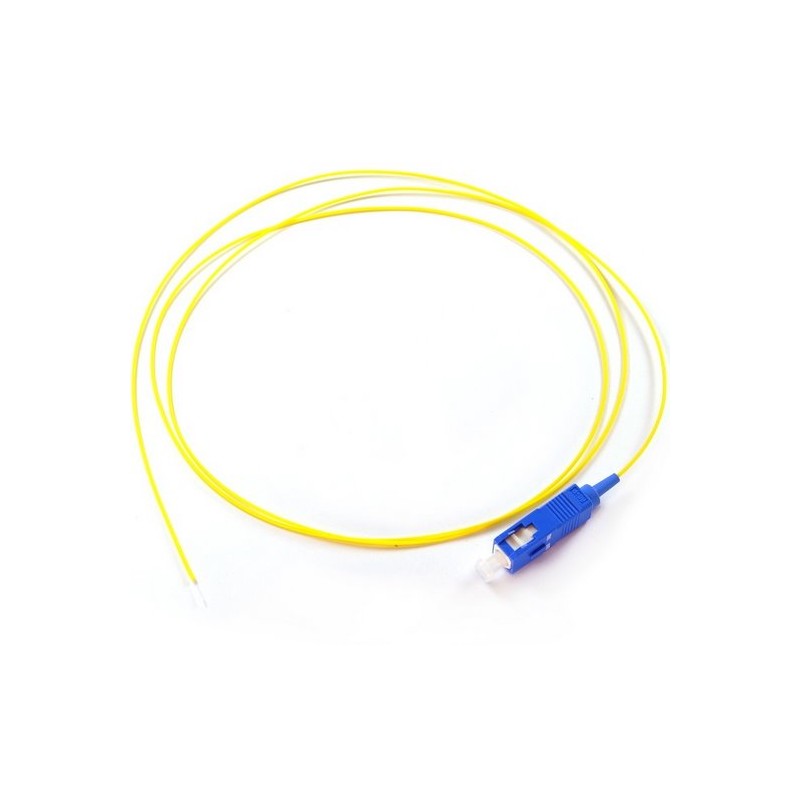 Pigtail Fiber Optic SC 9/125 SM,1m,0,9mm OS2 2010