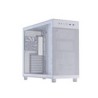 ASUS case PRIME AP303 TG WHITE, ATX, průhledná bočnice,1x120mm, bílá