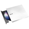 ASUS DVD Writer SDRW-08D2S-U LITE/WHITE, External Slim DVD-RW, white, USB