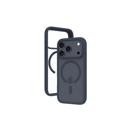dbramante1928 Grenen - Zadní kryt pro mobilní telefon - kompatibilita s MagSafe - plast - modrá, průhledná - pro Apple iPhone