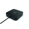 I-Tec USB-C HDMI DP Dock PD100W/2X LCD Dock + Charger-C112WUK