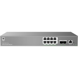 Grandstream GWN7802P Pro L2++ Managed Network switch, 16x 1Gb RJ45, PoE++, SFP+, DHCP, CLI, VLAN