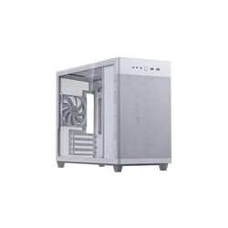 ASUS case AP201 PRIME CASE TG WHITE, Mini Tower, bílá