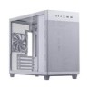 ASUS case AP201 PRIME CASE TG WHITE, Mini Tower, bílá