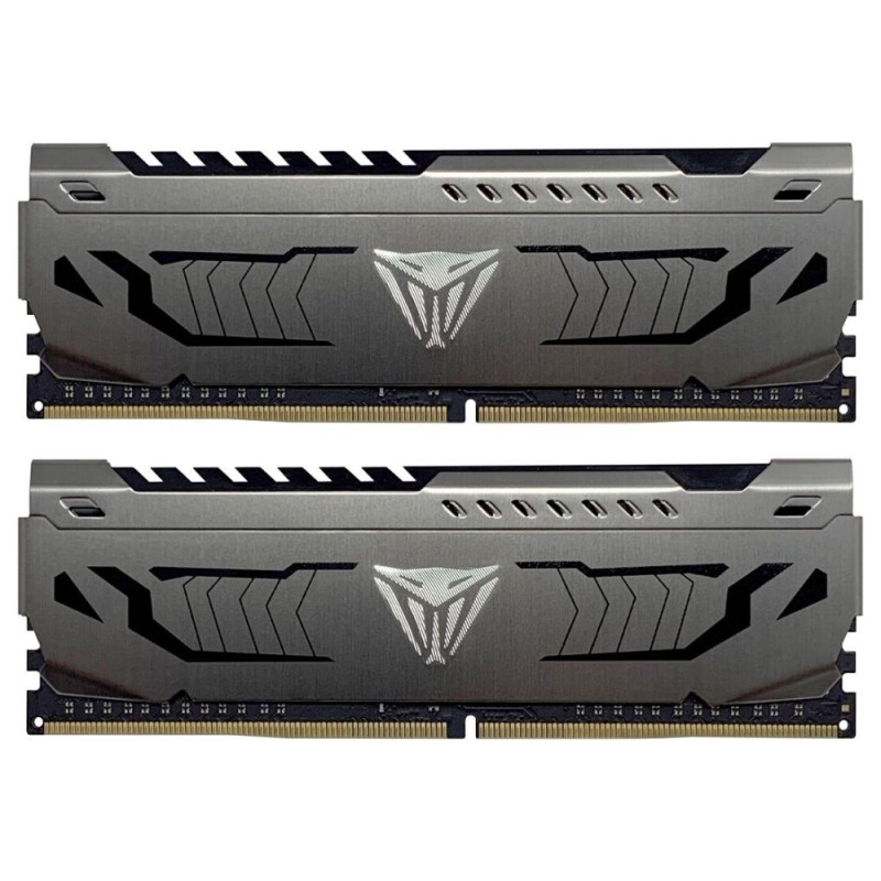 PATRIOT Viper Steel 32GB DDR4 3200MHz / DIMM / CL16 / 1,35V / Heat Shield / KIT 2x 16GB