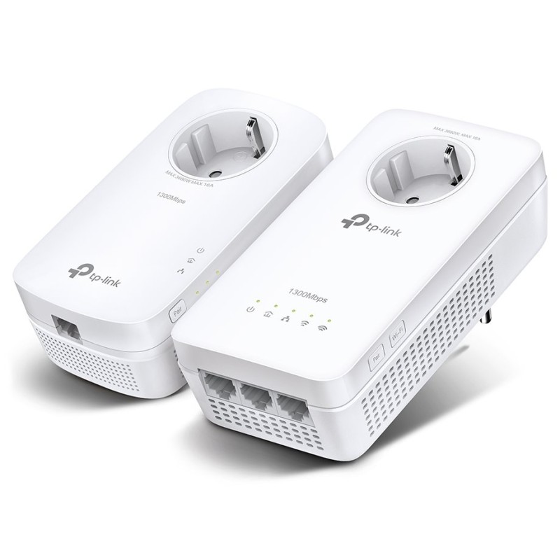 TP-Link TL-WPA8631PKIT WiFi5 průchozí powerline set
