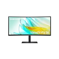 SAMSUNG MT LED LCD Monitor 34" Samsung ViewFinity S65UC - prohnutý,VA,3440x1440,5ms,100Hz,HDMI,DisplayPort,USB3