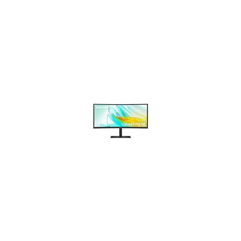 SAMSUNG MT LED LCD Monitor 34" Samsung ViewFinity S65UC - prohnutý,VA,3440x1440,5ms,100Hz,HDMI,DisplayPort,USB3