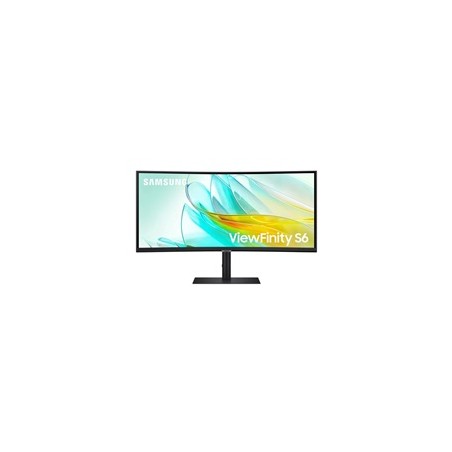 SAMSUNG MT LED LCD Monitor 34" Samsung ViewFinity S65UC - prohnutý,VA,3440x1440,5ms,100Hz,HDMI,DisplayPort,USB3