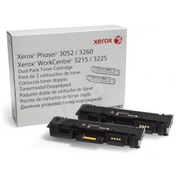 Xerox toner pro Phaser 3052, 3260, WorkCentre 3215, 3225 Dual Pack 3K Toner Cartridge (6000str, black)