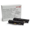 Xerox toner pro Phaser 3052, 3260, WorkCentre 3215, 3225 Dual Pack 3K Toner Cartridge (6000str, black)