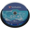 VERBATIM CD-R(10-Pack)Spindle/EP/DL/52x/700MB