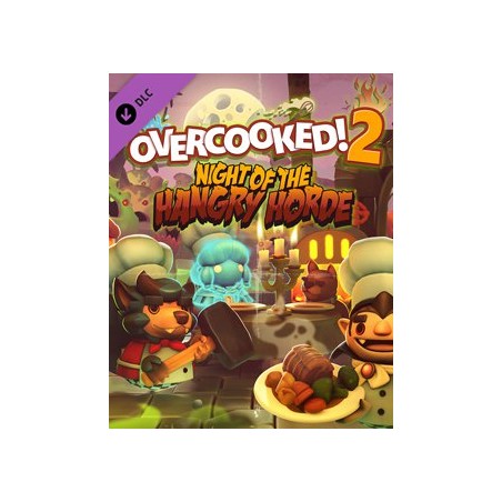ESD Overcooked! 2 Night of the Hangry Horde