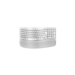 Logitech Wave Keys Wrls ERGO OFFWHITE/ITA 2.4GHZ/BT N/A-412 Universal