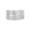 Logitech Wave Keys Wrls ERGO OFFWHITE/ITA 2.4GHZ/BT N/A-412 Universal