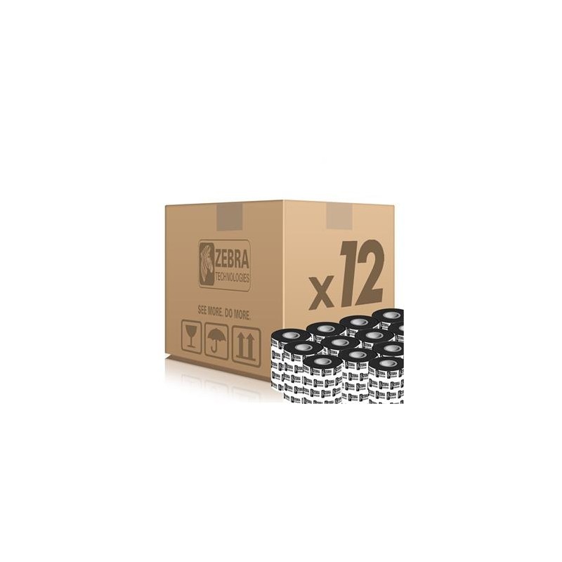 Zebra TTR páska vosk 64mm x 74m vosk