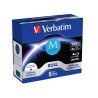 VERBATIM MDisc BDXL (5-pack)Jewel/4x/100GB