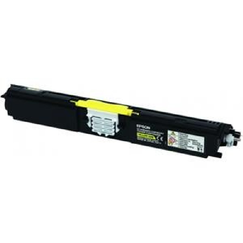 Epson originální toner C13S050558, yellow, 1600str., return