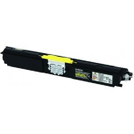 Epson originální toner C13S050558, yellow, 1600str., return