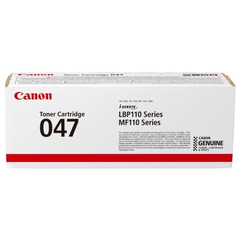 Canon LASER TONER CRG 047 černý (1600 str.)
