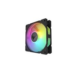 ASUS ventilátor TUF GAMING TR120 ARGB, 1x120mm, černá