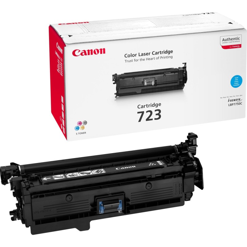 Canon 723 Cyan Toner Cartridge/F/ LBP7750CDN
